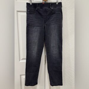 Spanx Skinny Jeans Pull On Ankle Length